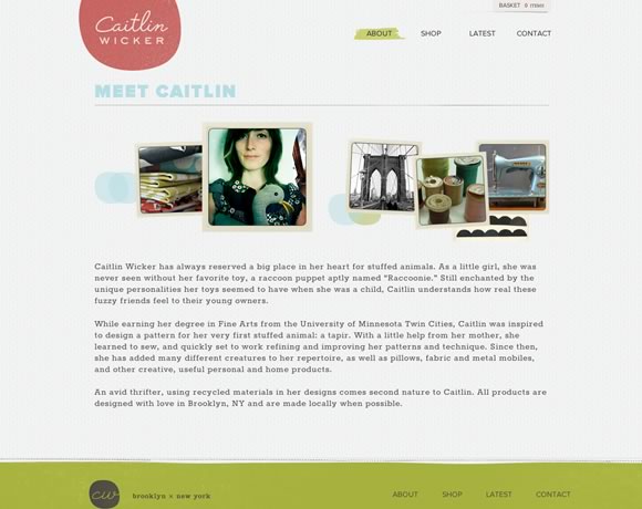 17 Beautiful About Pages