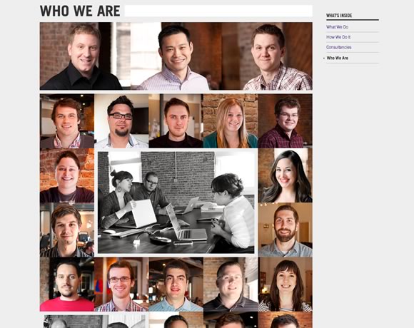 17 Beautiful About Pages