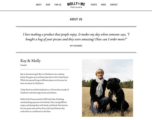 17 Beautiful About Pages
