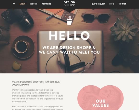 17 Beautiful About Pages