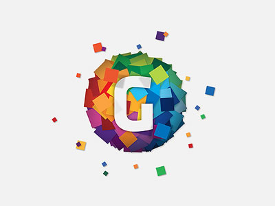 Elegant, Colourful Logos