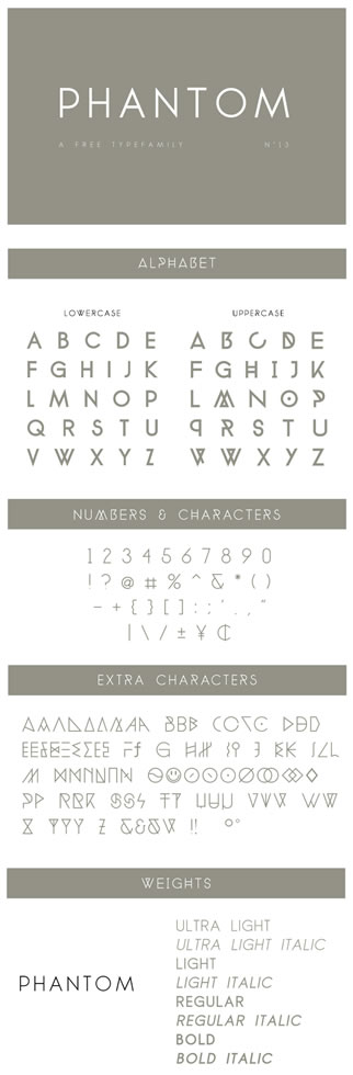 8 Free Fonts for your Designs