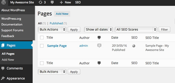 	MP6: The Shape Of Things To Come For The WordPress Dashboard?