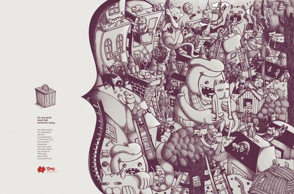 Creative and Inspiring Print Ads