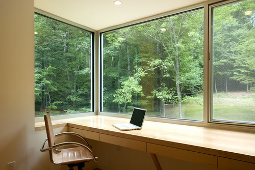 Inspiring Minimalistic Home Offices