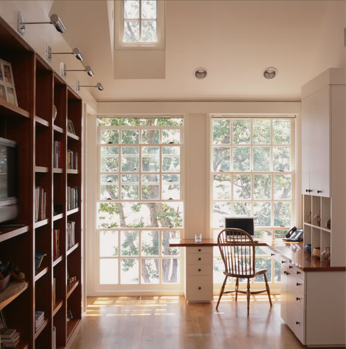 Inspiring Minimalistic Home Offices