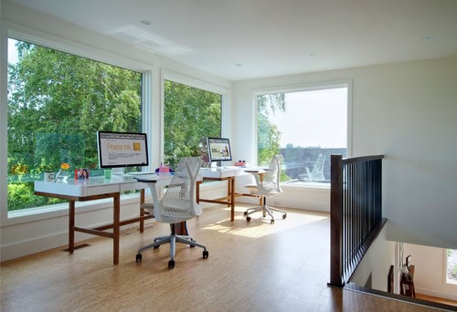 Inspiring Minimalistic Home Offices
