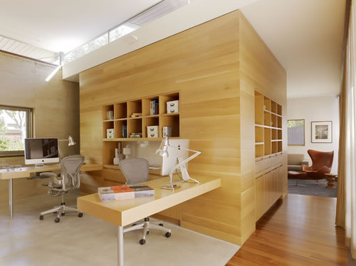 Inspiring Minimalistic Home Offices