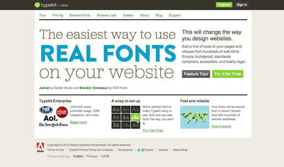 10 Tools for Better Web Typography