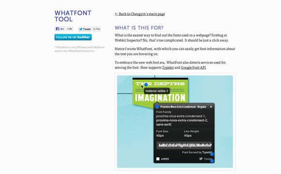 10 Tools for Better Web Typography