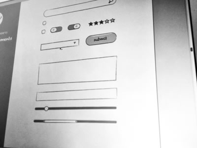 UI & Wireframe Sketches to keep you Inspired