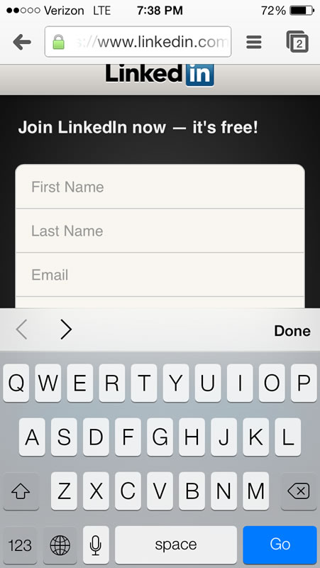 Designing Mobile Forms and Inputs