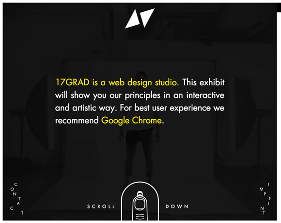 13 Inspiring Single Page Websites