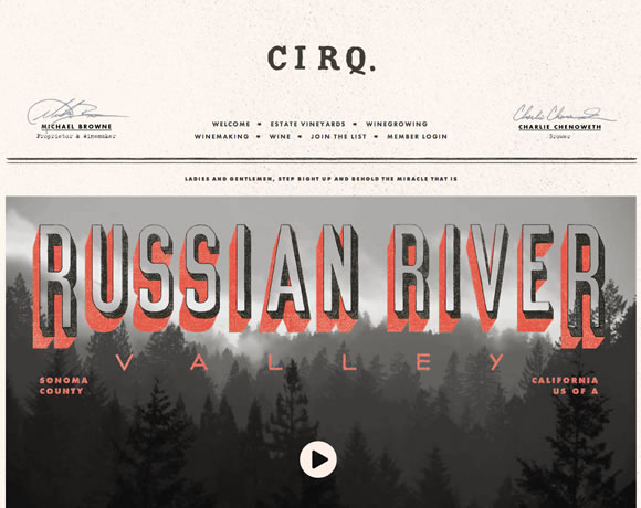 13 Inspiring Examples of Textures and Patterns in Web Design