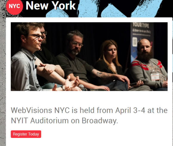 Connect With Creative Minds At Upcoming World Class Web Design Conferences 2014