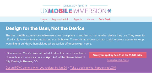 Connect With Creative Minds At Upcoming World Class Web Design Conferences 2014