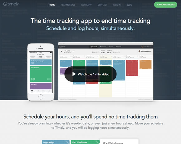 11 Inspiring Service & App Websites
