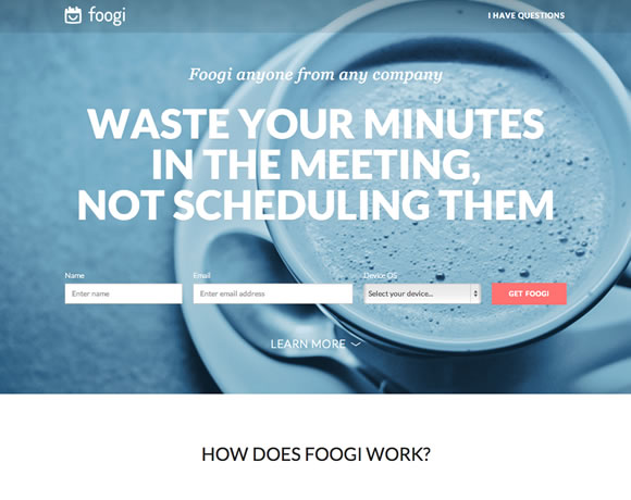 11 Inspiring Service & App Websites