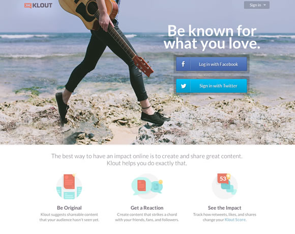 11 Inspiring Service & App Websites