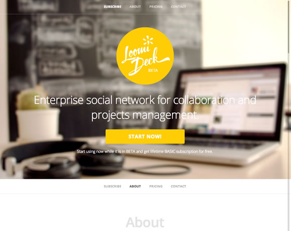 11 Inspiring Service & App Websites