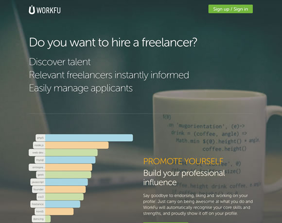 11 Inspiring Service & App Websites