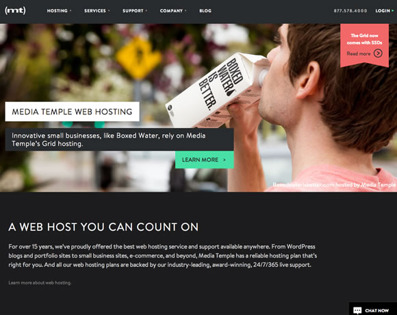 11 Inspiring Service & App Websites