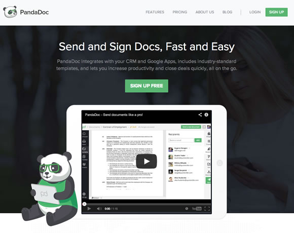 11 Inspiring Service & App Websites