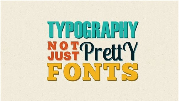 Web Design Typography & Why it IS a Big Deal