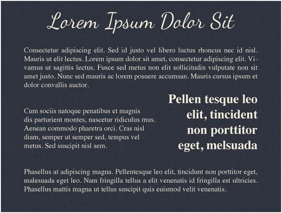 Web Design Typography & Why it IS a Big Deal