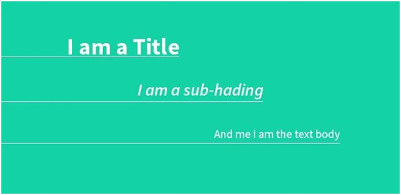 Web Design Typography & Why it IS a Big Deal