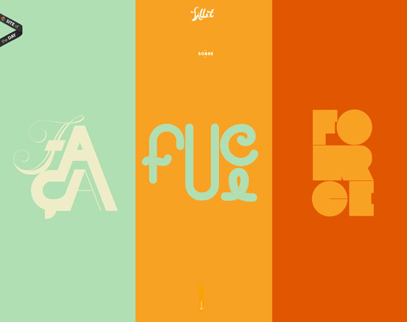 13 Beautiful Examples of Colorful Websites