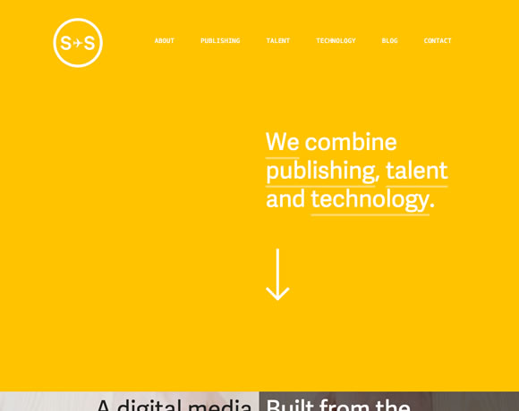 13 Beautiful Examples of Colorful Websites