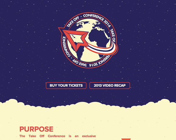 13 Beautiful Examples of Colorful Websites