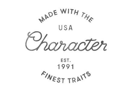 Logo Inspiration: Black, White & Grey