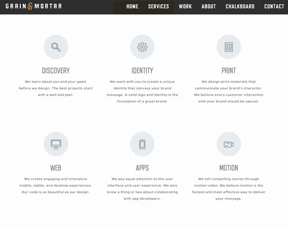 11 Inspiring Examples of Textures and Patterns in Web Design