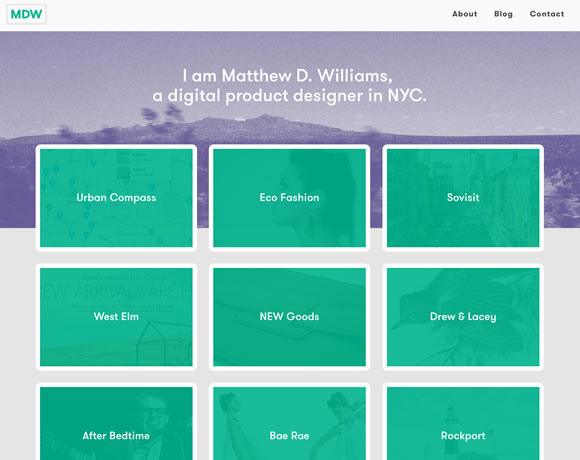 11 Inspiring Examples of Textures and Patterns in Web Design