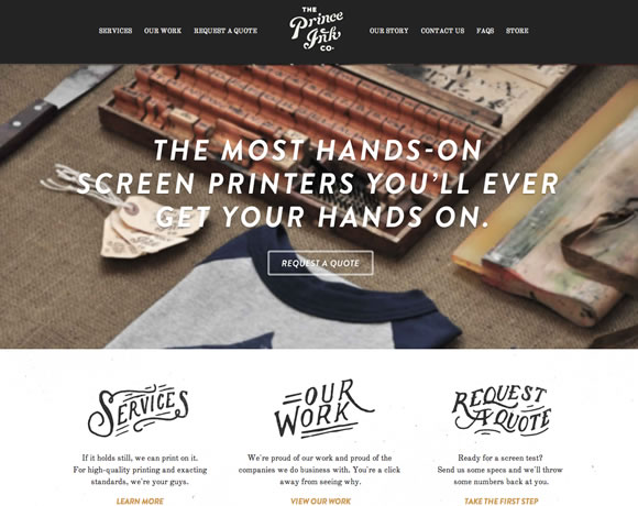 11 Inspiring Examples of Textures and Patterns in Web Design