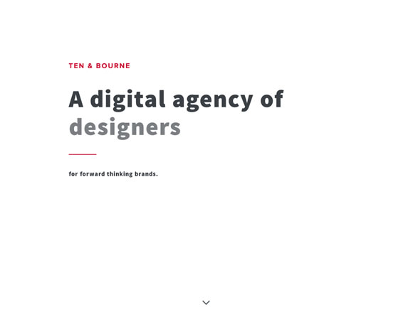 11 Inspiring Examples of Typography Use in Web Design
