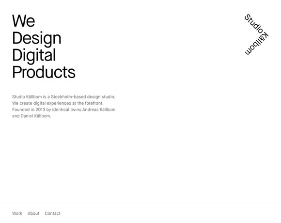 11 Inspiring Examples of Typography Use in Web Design