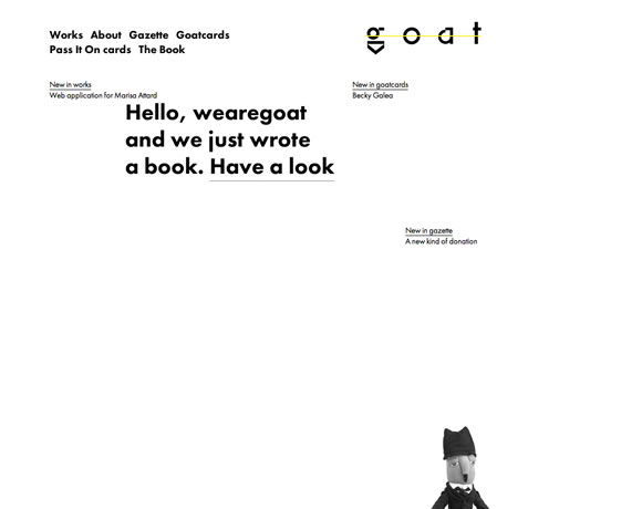 11 Inspiring Examples of Typography Use in Web Design