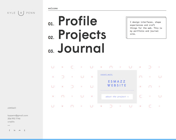 11 Inspiring Examples of Typography Use in Web Design