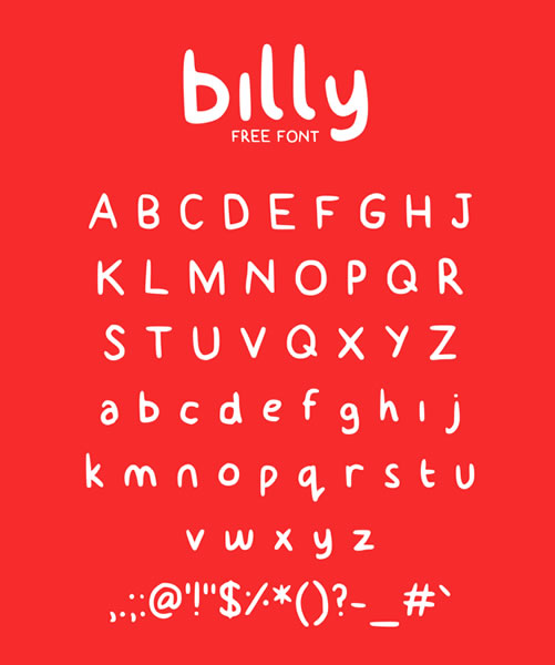 8 Free Fonts for your Designs
