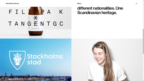 20 Creative Websites Featuring Square Blocks