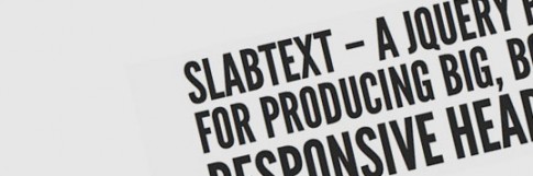 10 Super Useful jQuery Plugins for Better Typography