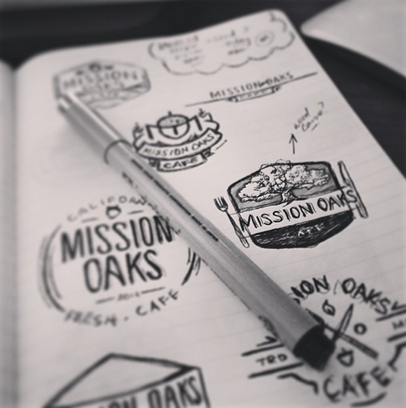 20 Wonderful Logo Sketch Examples to Get Inspired