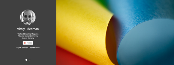 20 Web Designers Worth to Follow on Google Plus